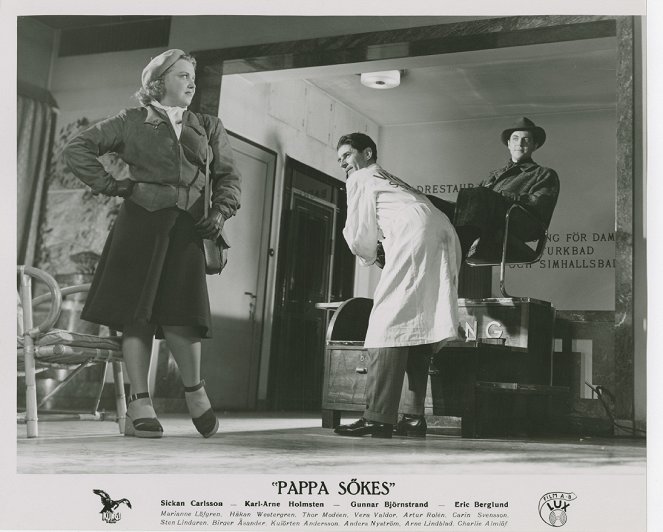 Daddy Wanted - Lobby Cards - Carin Swensson, Gunnar Björnstrand