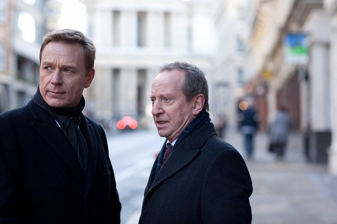 Law & Order: UK - Season 4 - ID - Photos - Ben Daniels, Bill Paterson