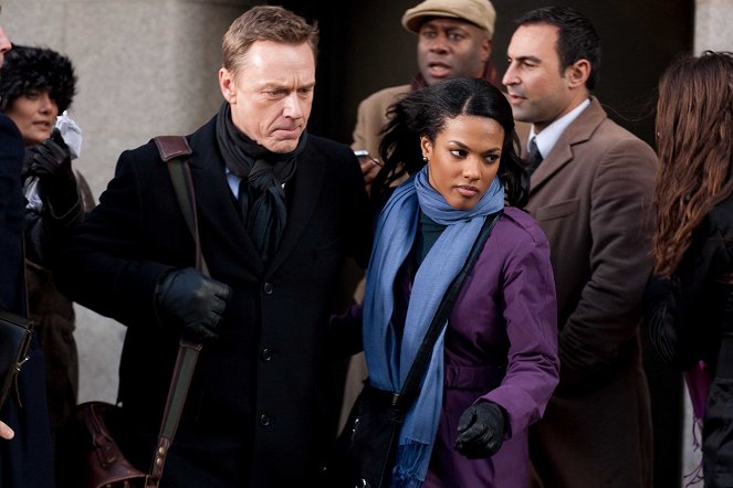 Law & Order: UK - Season 4 - ID - Photos - Ben Daniels, Freema Agyeman