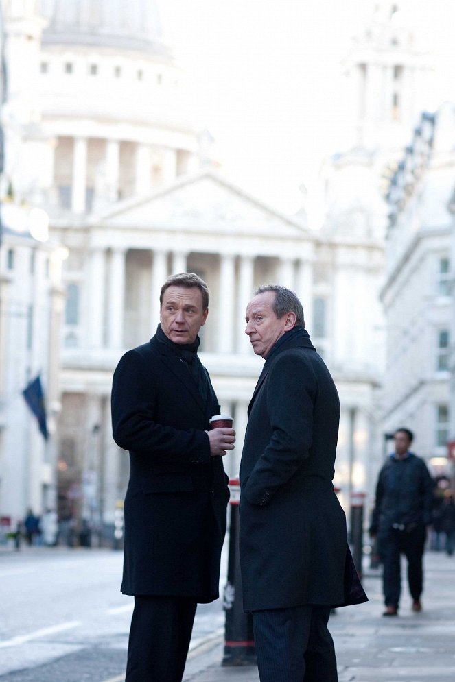 Law & Order: UK - Season 4 - ID - Van film - Ben Daniels, Bill Paterson