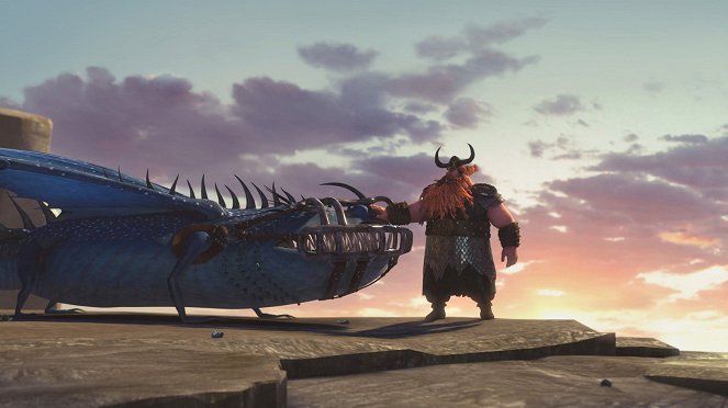 Dragons - Riders of Berk - How to Pick Your Dragon - Van film