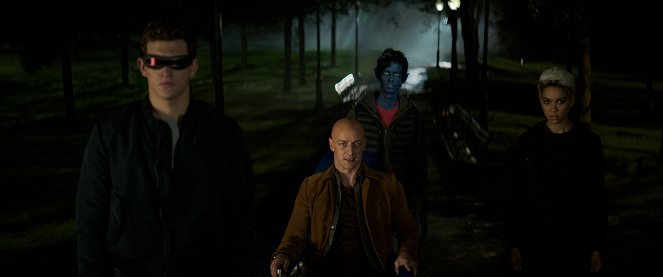 X-Men: Fénix oscura - De la película - Tye Sheridan, James McAvoy, Kodi Smit-McPhee, Alexandra Shipp