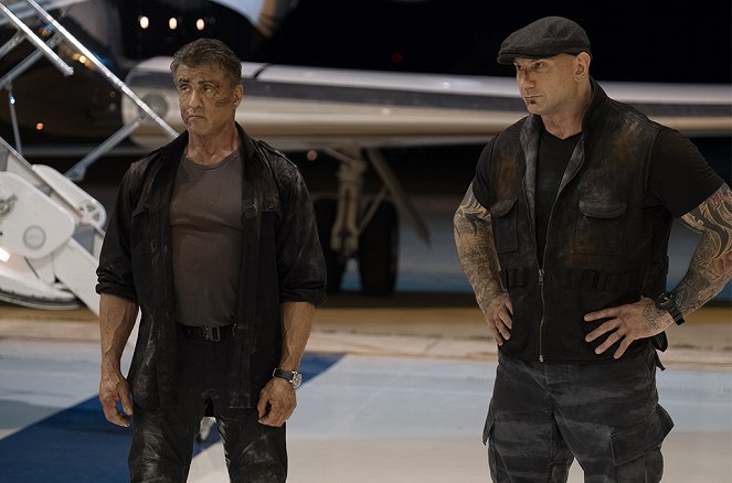 Evasion 3 : The Extractors - Film - Sylvester Stallone, Dave Bautista