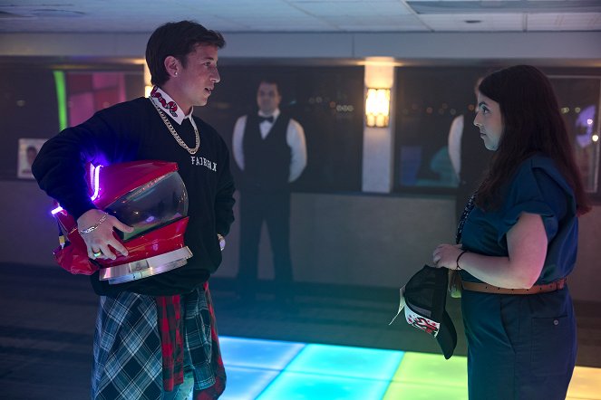 Booksmart - Van film - Skyler Gisondo, Beanie Feldstein