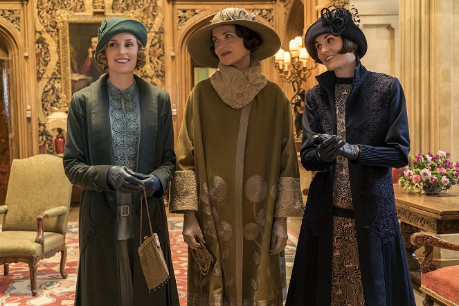 Downton Abbey - Filmfotók - Laura Carmichael, Elizabeth McGovern, Michelle Dockery