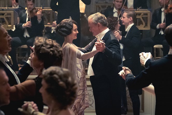 Downton Abbey - Filmfotók - Elizabeth McGovern, Hugh Bonneville