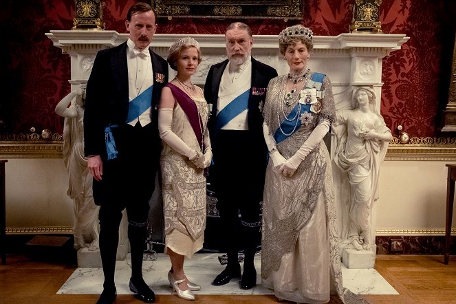 Downton Abbey - Kuvat elokuvasta - Kate Phillips, Simon Jones, Geraldine James