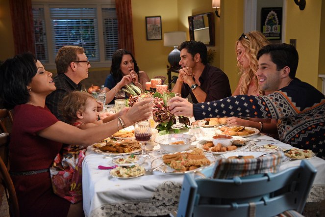Grandfathered - Gerald's Two Dads - Z filmu - Christina Milian, Andy Daly, Paget Brewster, John Stamos, Josh Peck