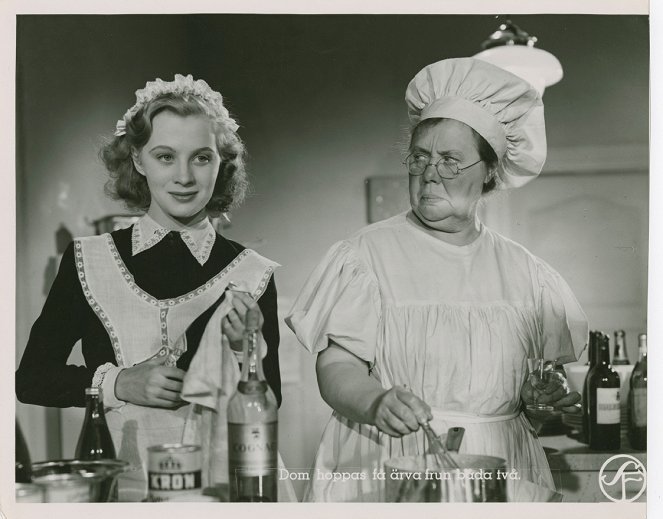 Iris och löjtnantshjärta - Lobby Cards - Mai Zetterling, Mona Geijer-Falkner