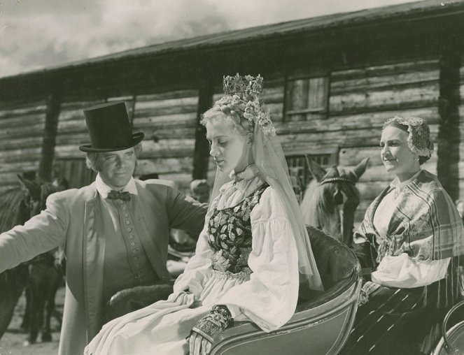 Sten Lindgren, Mai Zetterling, Anna Lindahl