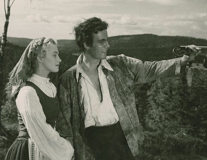 Mai Zetterling, Alf Kjellin