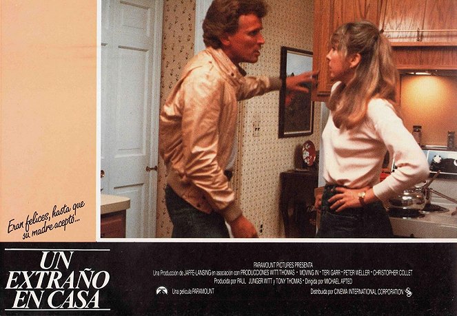 Laços de Família - Cartões lobby - Peter Weller, Teri Garr