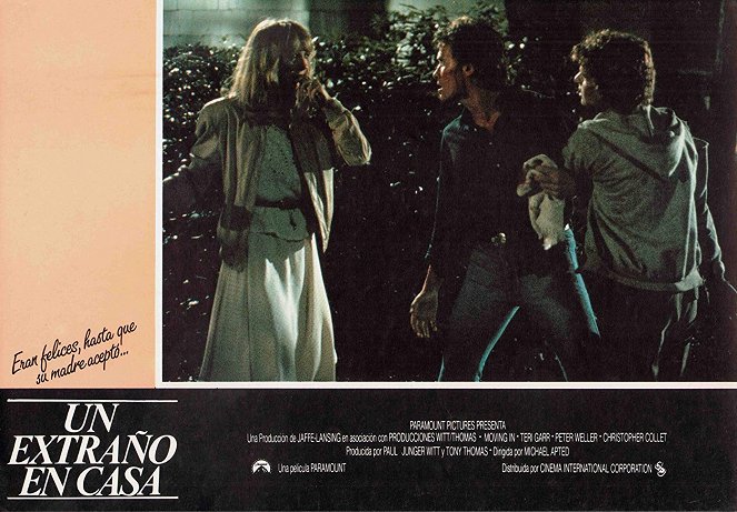 Laços de Família - Cartões lobby - Teri Garr, Peter Weller, Christopher Collet