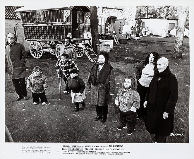 The Mutations - Lobby Cards