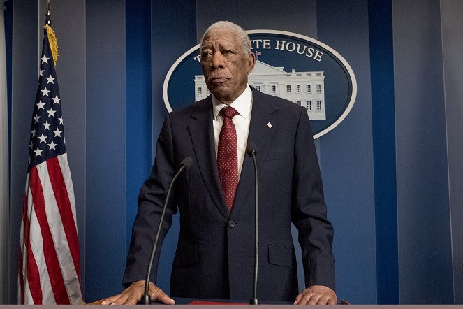 Támadás a Fehér Ház ellen 3. - A védangyal bukása - Filmfotók - Morgan Freeman