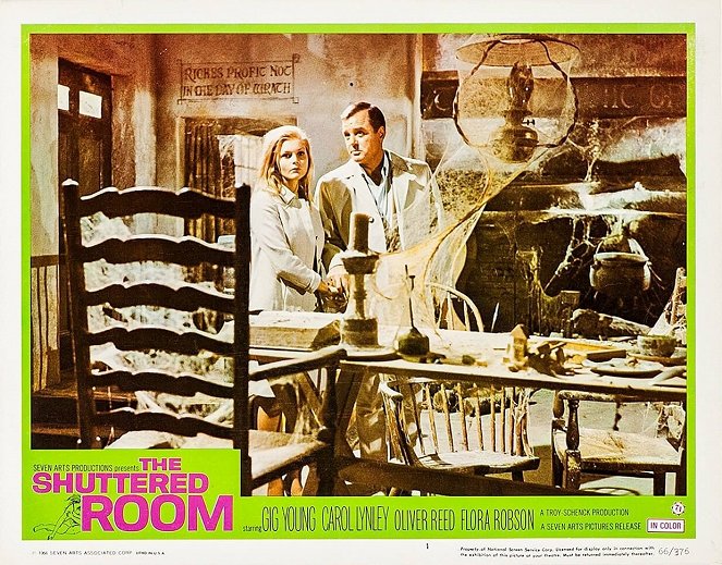 The Shuttered Room - Lobby karty - Carol Lynley, Gig Young