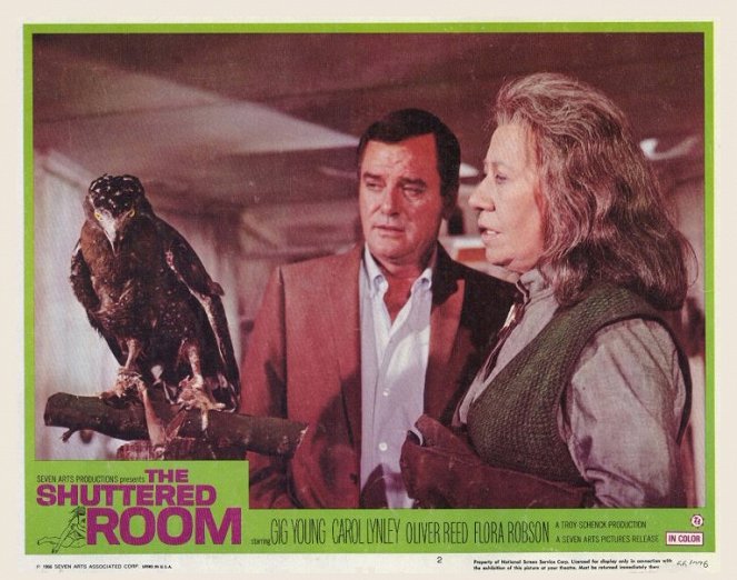 The Shuttered Room - Lobby karty - Gig Young, Flora Robson