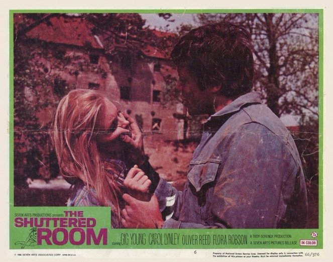 The Shuttered Room - Lobby karty - Carol Lynley, Oliver Reed
