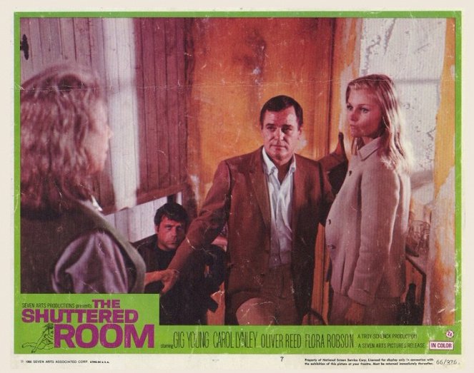 The Shuttered Room - Lobby karty - Oliver Reed, Gig Young, Carol Lynley