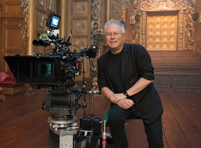 Aladdin - Tournage - Alan Menken