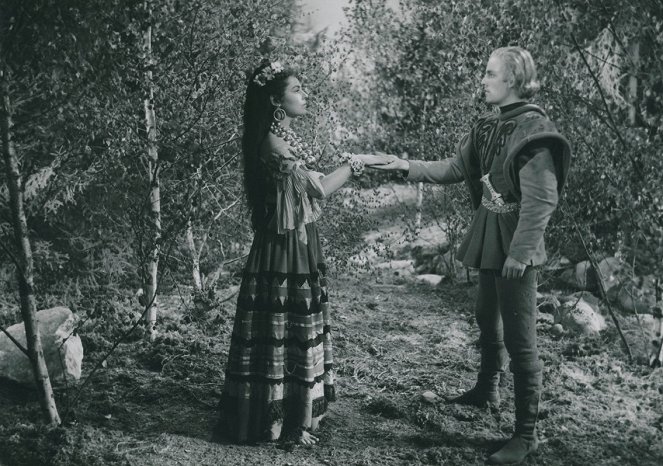 Sangre gitana - De la película - Viveca Lindfors, Alf Kjellin