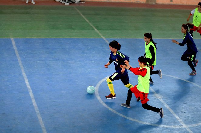 Frauenfußball in Kabul - Ein Tor für die Freiheit - De la película
