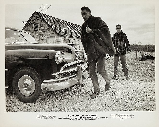 In Cold Blood - Lobby Cards