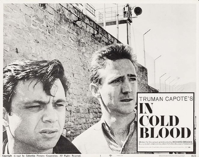 In Cold Blood - Cartões lobby - Robert Blake, Scott Wilson