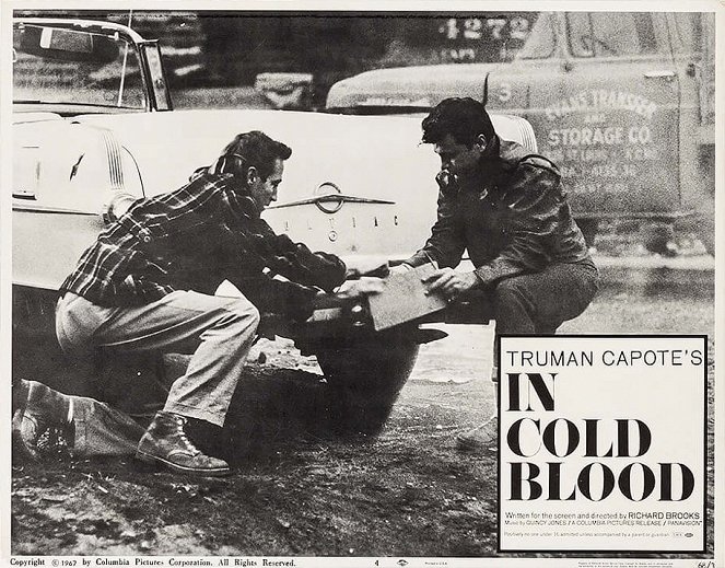 Z zimną krwią - Lobby karty - Scott Wilson, Robert Blake
