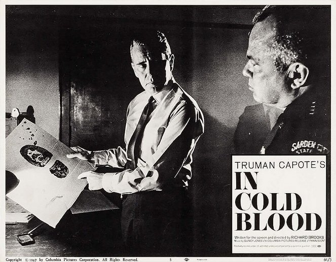 In Cold Blood - Lobbykaarten - John Forsythe