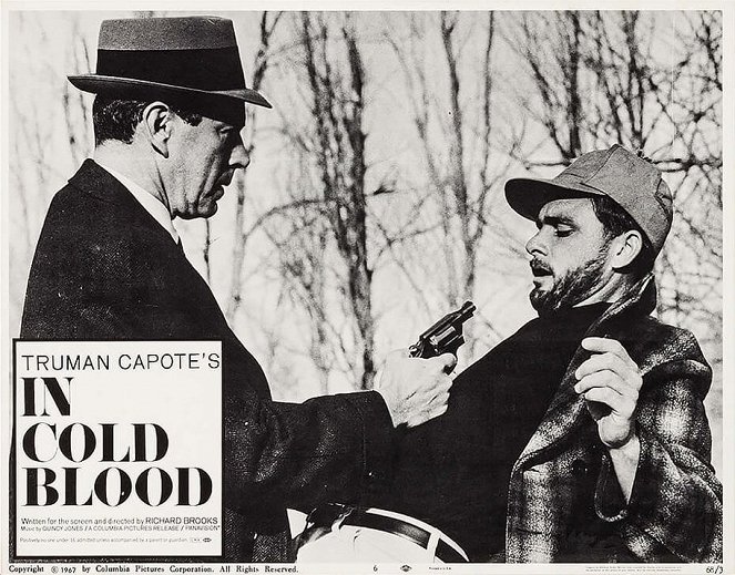 In Cold Blood - Lobbykaarten - John Forsythe