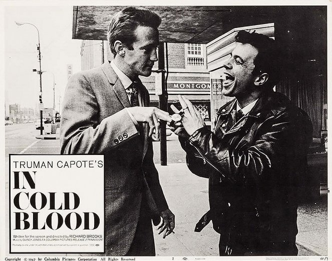 In Cold Blood - Cartões lobby - Scott Wilson, Robert Blake