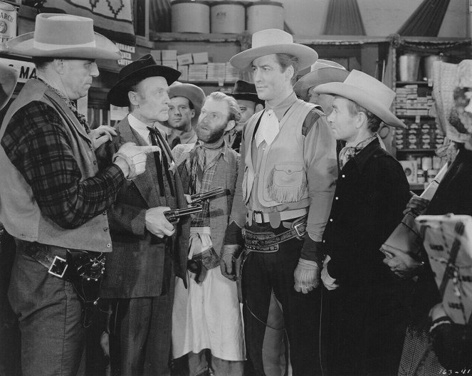 The Lone Rider Rides On - Z filmu - Frank Hagney, Forrest Taylor, Al St. John, George Houston
