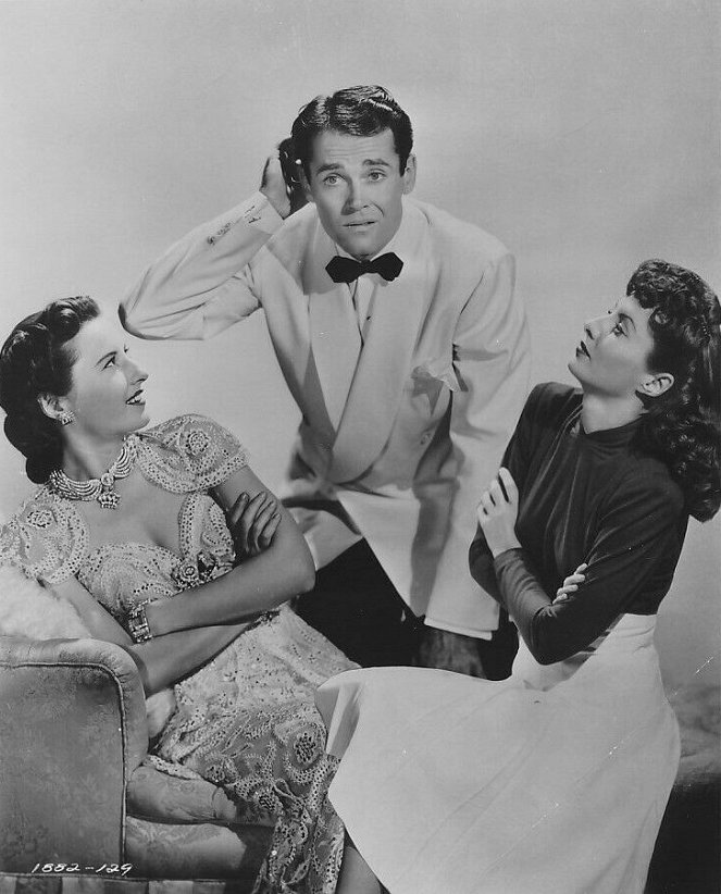 Las tres noches de Eva - Promoción - Barbara Stanwyck, Henry Fonda