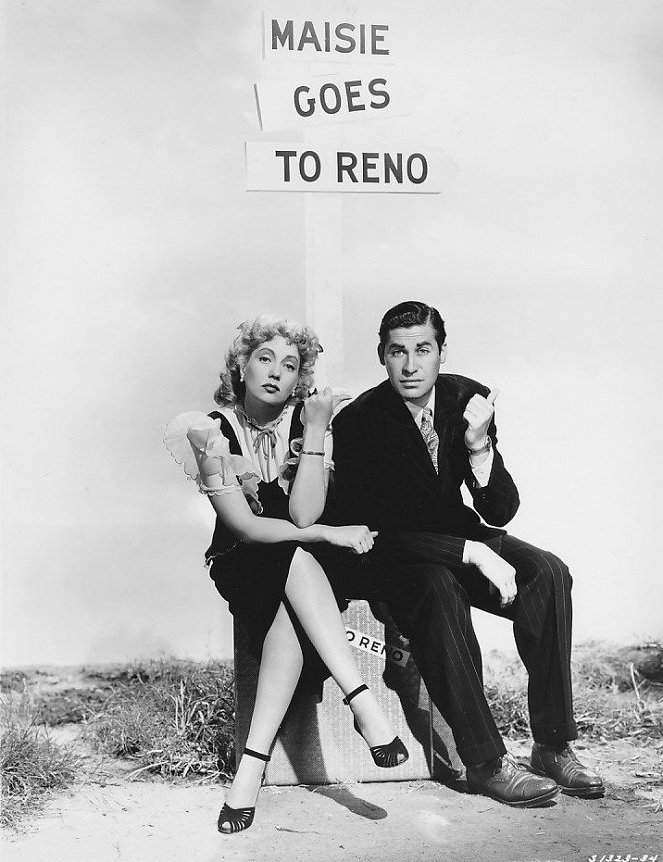 Maisie Goes to Reno - Promo - Ann Sothern, John Hodiak