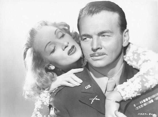 Eine auswärtige Affäre - Werbefoto - Marlene Dietrich, John Lund