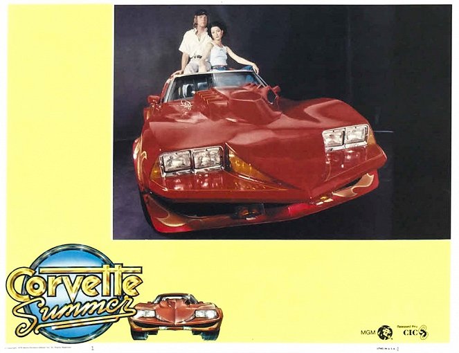 Corvette Summer - Cartões lobby - Mark Hamill, Annie Potts