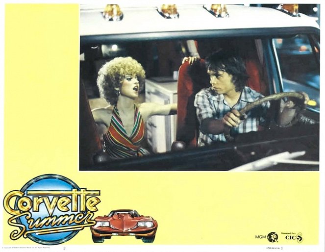 Corvette Summer - Lobbykaarten - Annie Potts, Mark Hamill