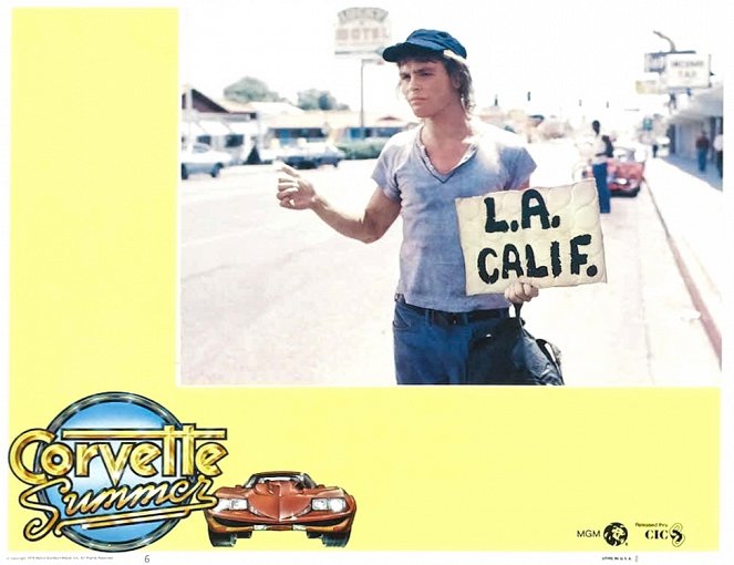 Corvette Summer - Cartes de lobby - Mark Hamill