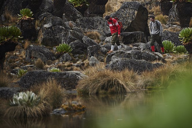 Bergwelten - "Still alive ..." - Drama am Mt. Kenya - Filmfotos