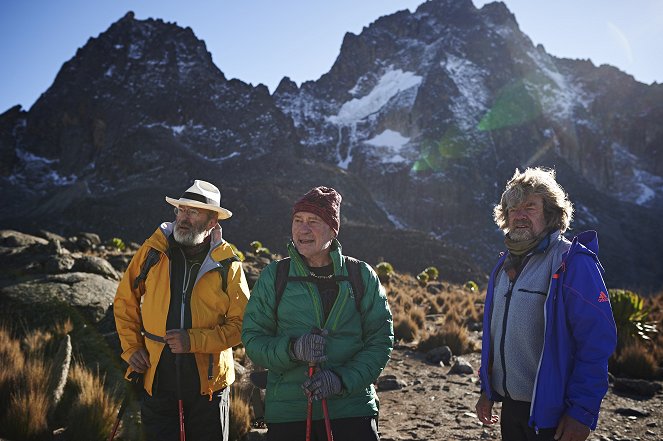 Bergwelten - "Still alive ..." - Drama am Mt. Kenya - Filmfotos