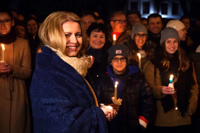 Inaugurácia prezidentky - Promóció fotók - Zuzana Čaputová