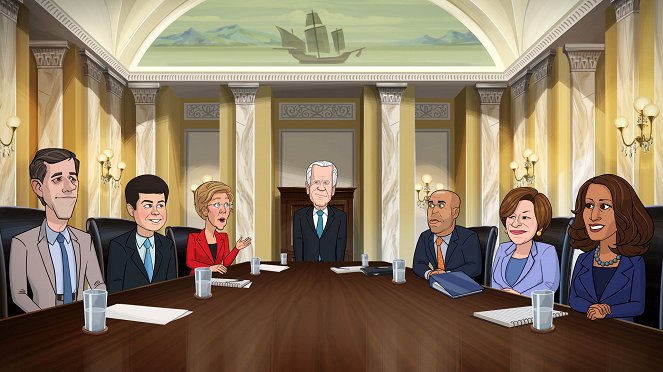 Our Cartoon President - Culture War - De la película