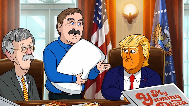 Our Cartoon President - Culture War - Film