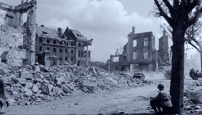 L'enfer de la bataille de Normandie - Van film