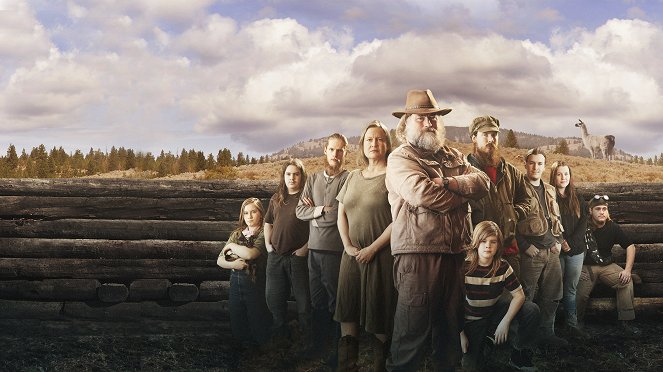 Wild Family - Die Abenteuer der Familie Hines - Werbefoto