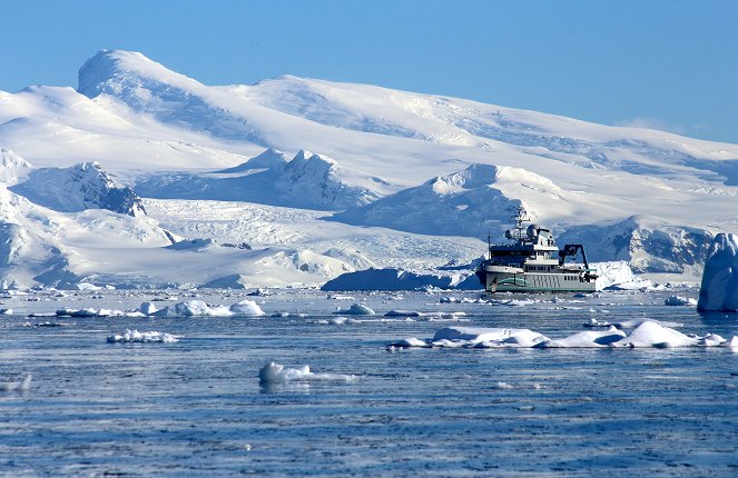 Antarctica: The Frozen Time Capsule - Z filmu