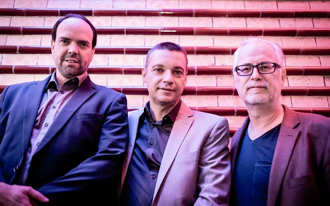 20 Jahre maschek - Promokuvat - Robert Stachel, Ulrich Salamun, Peter Hörmanseder