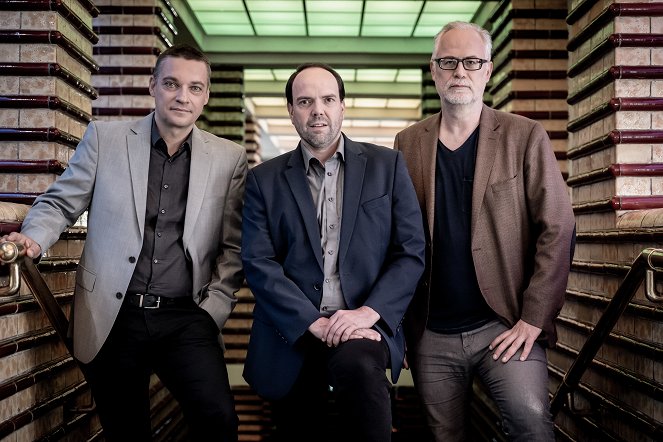 20 Jahre maschek - Promokuvat - Ulrich Salamun, Robert Stachel, Peter Hörmanseder