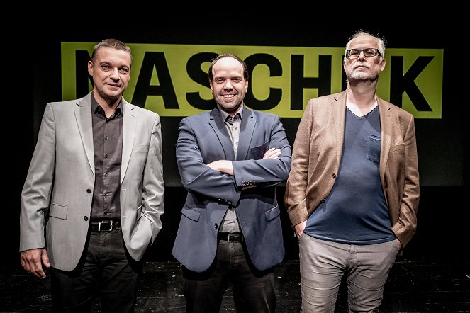 20 Jahre maschek - Promokuvat - Ulrich Salamun, Robert Stachel, Peter Hörmanseder